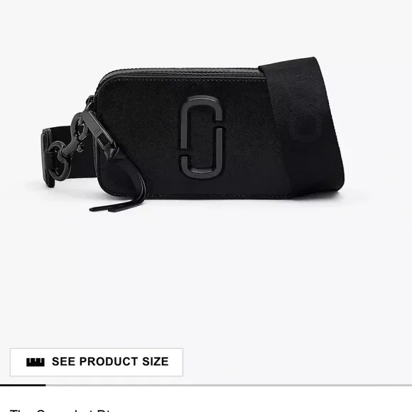 Marc Jacobs Black Crossbody Bag - Picture 7 of 7